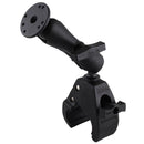 RAM Mount Large Tough-Claw Base w/Double Socket Arm & 1.5" Round Base Adapter [RAP-401-202U] - Essenbay Marine