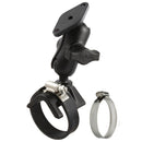 RAM Mount Strap Mount w/Short Arm & Diamond Base [RAM-B-108-A-238] - Essenbay Marine