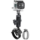 RAM Mount Strap Base w/GoPro Camera Mount [RAM-B-108-GOP1] - Essenbay Marine