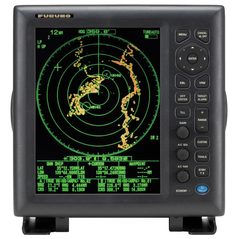 Furuno RDP154 12.1" Color LCD Radar Display f/FR8xx5 Series [RDP154] - Essenbay Marine