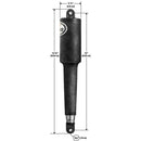 Lenco 102 Series Standard Actuator - 24V - 4-1/4" Stroke [15066-001] - Essenbay Marine
