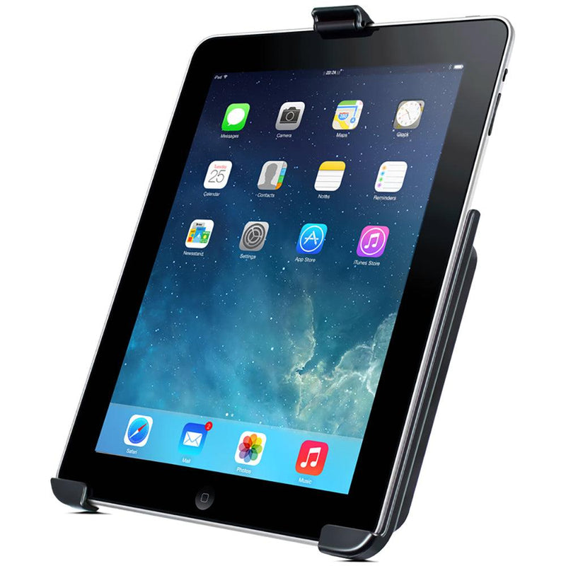 RAM Mount EZ-ROLL'R Cradle f/ Apple iPad 2, iPad 3, iPad 4 [RAM-HOL-AP15U] - Essenbay Marine