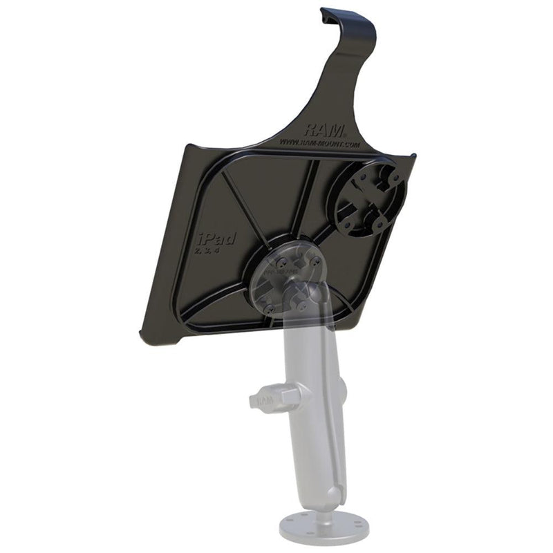 RAM Mount EZ-ROLL'R Cradle f/ Apple iPad 2, iPad 3, iPad 4 [RAM-HOL-AP15U] - Essenbay Marine