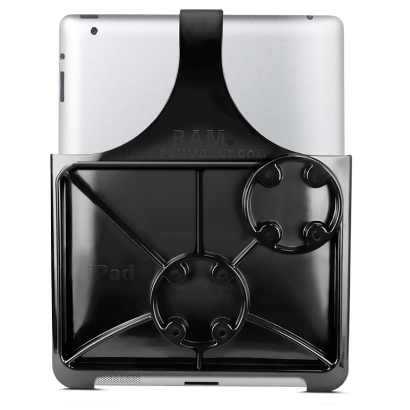 RAM Mount EZ-ROLL'R Cradle f/ Apple iPad 2, iPad 3, iPad 4 [RAM-HOL-AP15U] - Essenbay Marine