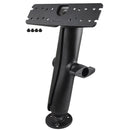 RAM Mount Marine Electronics Mount Long - Gimbal Brackets Under 15lbs [RAM-D-111U-E] - Essenbay Marine