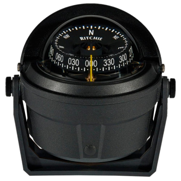 Ritchie B-81-WM Voyager Bracket Mount Compass - Wheelmark Approved f/Lifeboat & Rescue Boat Use [B-81-WM] - Essenbay Marine