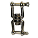 Quick SW10 Anchor Swivel - 10mm Stainless Steel Jaw Jaw Swivel - f/16-44lb. Anchors [MSVGGGX10000] - Essenbay Marine