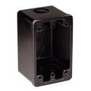 Marinco FS Box Black f/15A, 20A, 30A Receptacles [6080] - Essenbay Marine