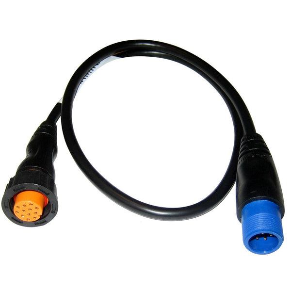Garmin 8-Pin Transducer to 12-Pin Sounder Adapter Cable w/XID [010-12122-10] - Essenbay Marine