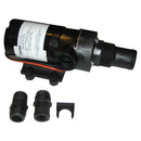 Raritan Macerator Pump - 24v w/Barb Adapter [5310024] - Essenbay Marine
