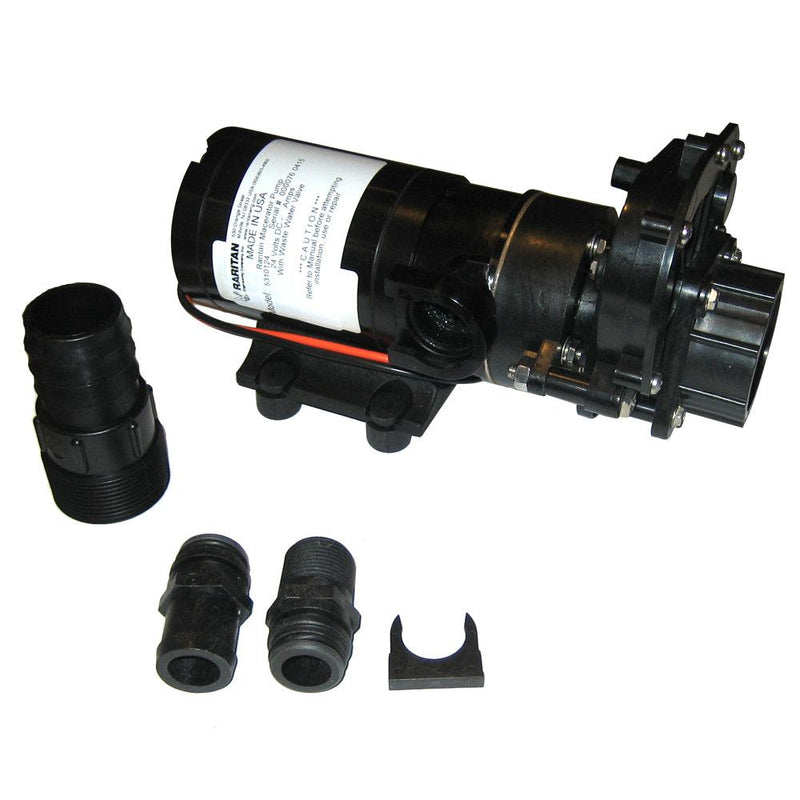 Raritan Macerator Pump - 24v w/Waste Valve [5310124] - Essenbay Marine