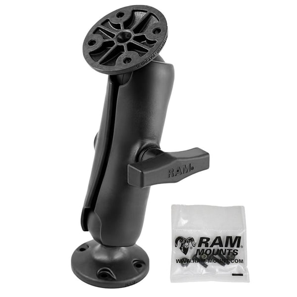 RAM Mount 1.5" Ball "Rugged Use" Mount f/Garmin echo 200, 500c, & 550c [RAP-101U-G4] - Essenbay Marine