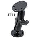 RAM Mount 1" Ball "Light Use" Flat Surface Mount f/Raymarine Dragonfly [RAM-B-101-RYM1] - Essenbay Marine