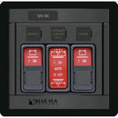 Blue Sea 1147 Remote Control Panel w/(2)2145 & (1)2146 Remote Control Contura Switch [1147] - Essenbay Marine