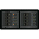 Blue Sea 1225 12V DC 8 Position - Horizontal [1225] - Essenbay Marine