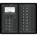 Blue Sea 1464 12 Position Switch CLB + Meter Square [1464] - Essenbay Marine