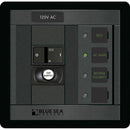 Blue Sea 1502 ELCI Main 30A Double Pole Panel [1502] - Essenbay Marine