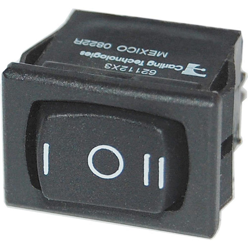 Blue Sea 7495 360 Panel - Rocker Switch DPDT - (ON)-OFF-(ON) [7495] - Essenbay Marine