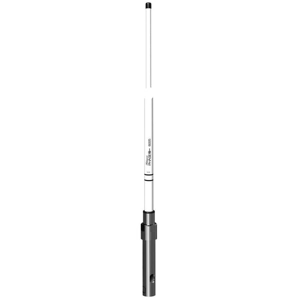 Shakespeare VHF 8' 6225-R Phase III Antenna - No Cable [6225-R] - Essenbay Marine
