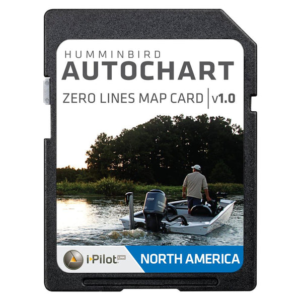 Humminbird AutoChart Zero Lines Map Card [600033-1] - Essenbay Marine