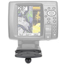 RAM Mount 1" Ball Marine Electronic Base f/Humminbird & Lowrance [RAM-B-107BU] - Essenbay Marine