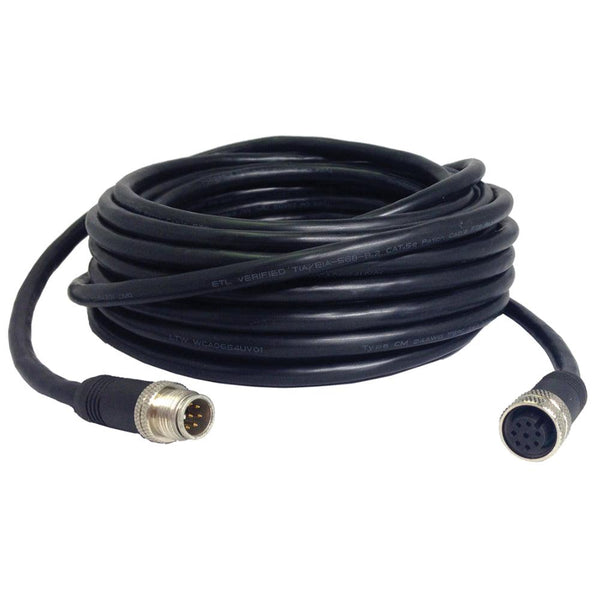 Humminbird AS ECX 30E Ethernet Cable Extender - 8-Pin - 30' [760025-1] - Essenbay Marine