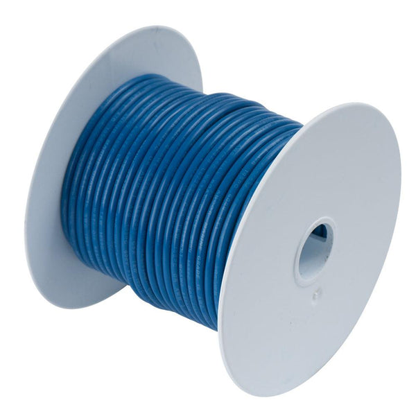 Ancor Dark Blue 14AWG Tinned Copper Wire - 100' [104110] - Essenbay Marine