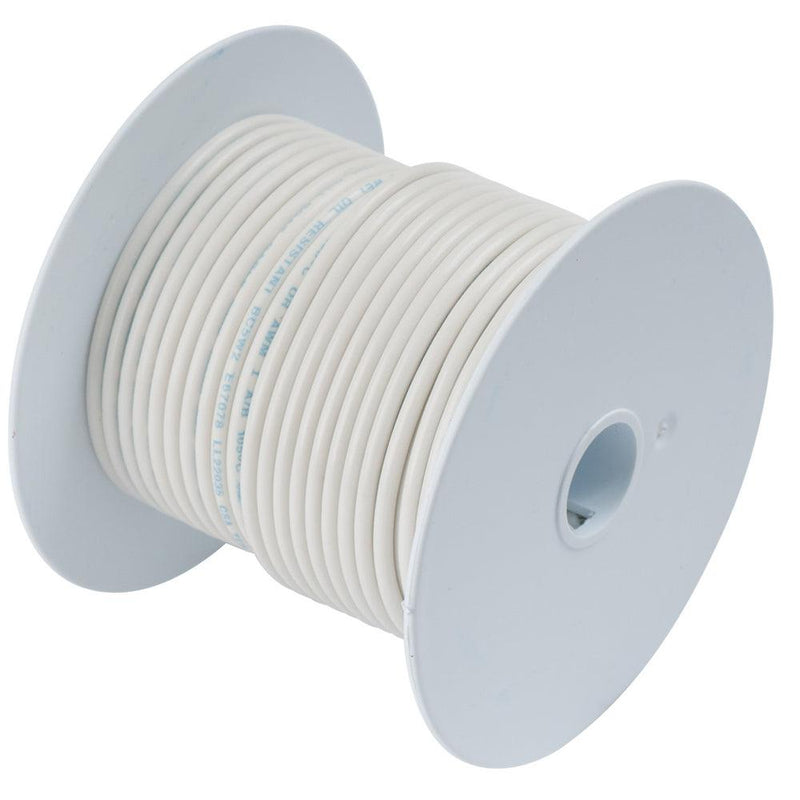 Ancor White 10 AWG Tinned Copper Wire - 100' [108910] - Essenbay Marine