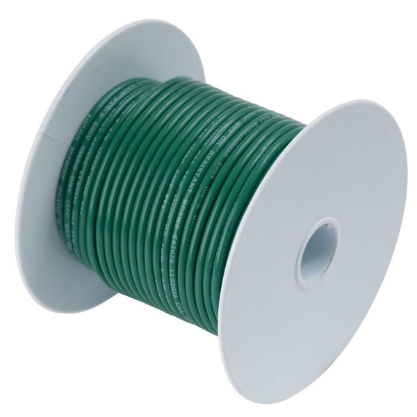 Ancor Green 14AWG Tinned Copper Wire - 100' [104310] - Essenbay Marine