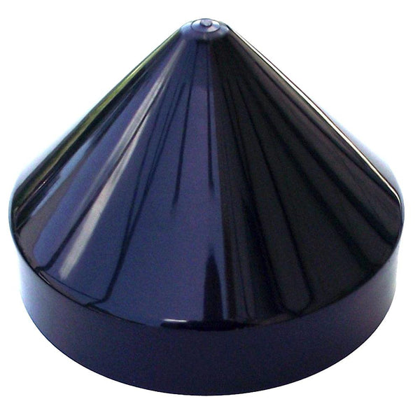 Monarch Black Cone Piling Cap - 6" [BCPC-6] - Essenbay Marine