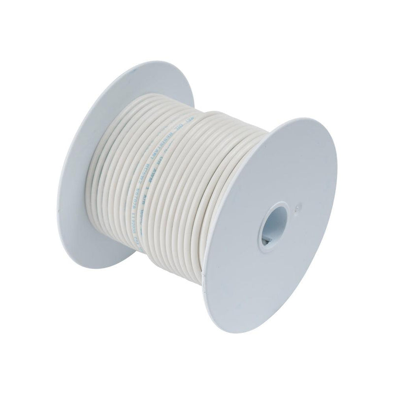 Ancor White 12 AWG Tinner Copper Wire - 100' [ 106910] - Essenbay Marine