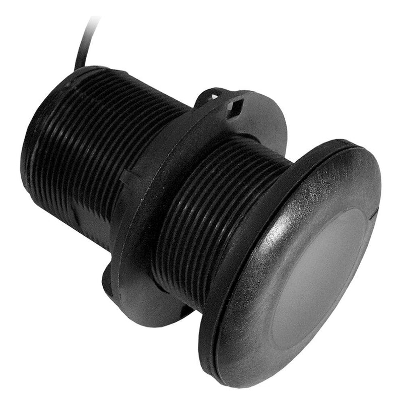 Faria Thru-Hull Transducer - 235kHz, 1-5/8" Diameter & 26' Cable [SN2060A] - Essenbay Marine