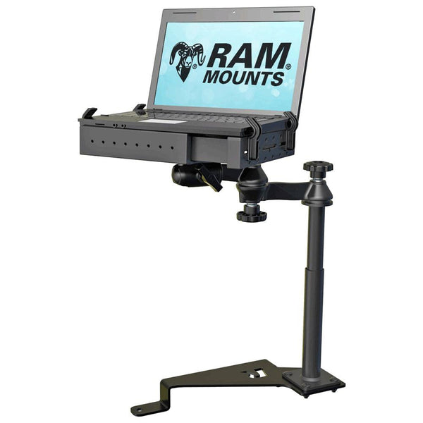 RAM Mount No-Drill Laptop Mount Vehicle System f/17-20 Ford F-Series + More [RAM-VB-195-SW1] - Essenbay Marine