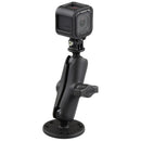 RAM Mount 1" Ball Mount w/Custom GoPro Hero Adapter [RAM-B-138-GOP1U] - Essenbay Marine