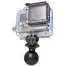 RAM Mount 1" Ball Mount w/Custom GoPro Hero Adapter [RAM-B-138-GOP1U] - Essenbay Marine