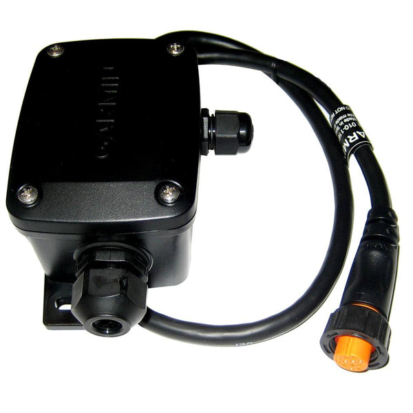 Garmin Bare Wire Transducer to 12-Pin Sounder Wire Block Adapter [010-11613-10] - Essenbay Marine