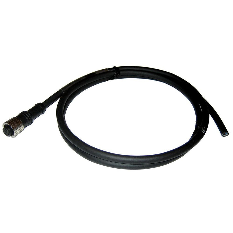 Furuno NMEA2000 1M Micro Cable - Straight Female Connector & Pigtail [001-105-780-10] - Essenbay Marine