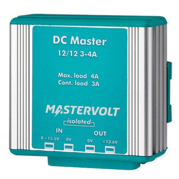 Mastervolt DC Master 12V to 12V Converter - 3A w/Isolator [81500600] - Essenbay Marine
