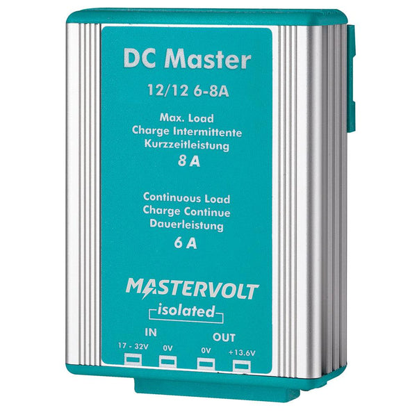 Mastervolt DC Master 12V to 12V Converter - 6A w/Isolator [81500700] - Essenbay Marine