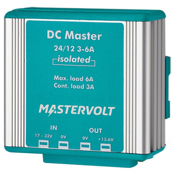 Mastervolt DC Master 24V to 12V Converter - 3A w/Isolator [81500100] - Essenbay Marine