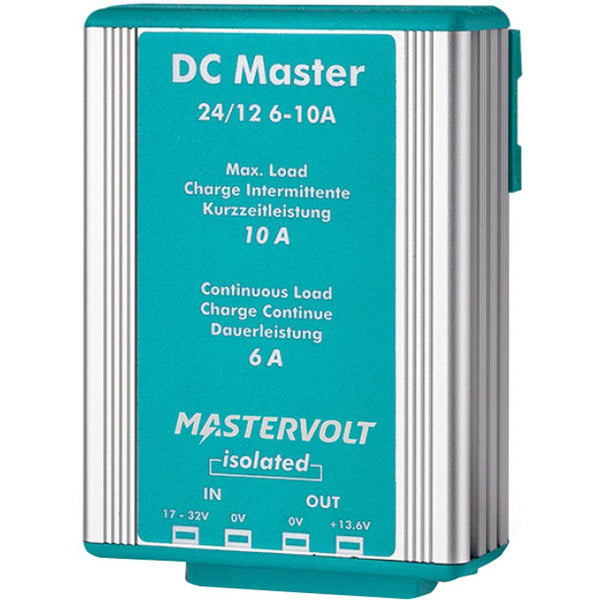 Mastervolt DC Master 24V to 12V Converter - 6A w/Isolator [81500200] - Essenbay Marine