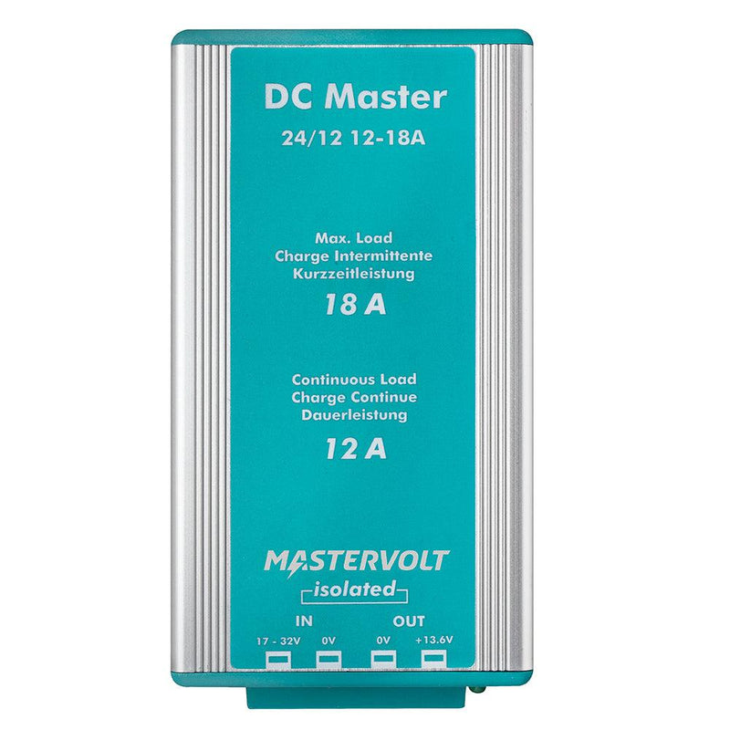 Mastervolt DC Master 24V to 12V Converter - 12A w/Isolator [81500300] - Essenbay Marine