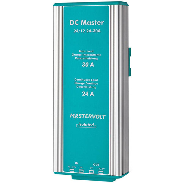 Mastervolt DC Master 24V to 12V Converter - 24A w/Isolator [81500350] - Essenbay Marine