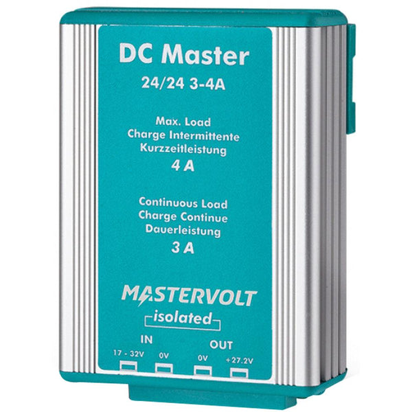 Mastervolt DC Master 24V to 24V Converter - 3A w/Isolator [81500400] - Essenbay Marine
