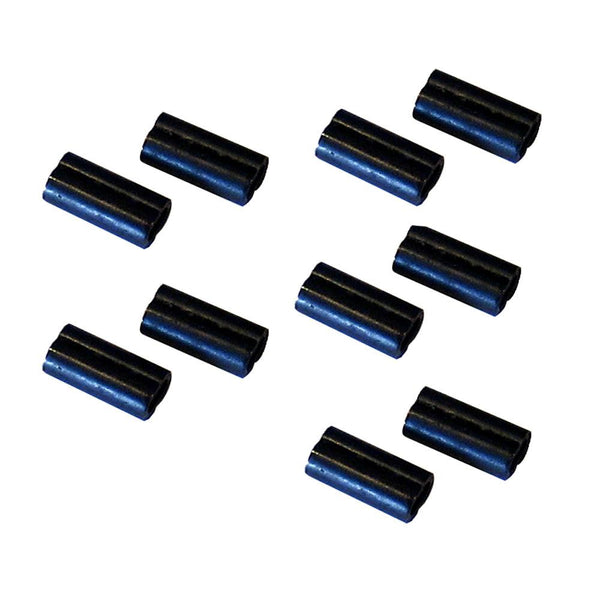 Scotty Double Line Connector Sleeves - 10 Pack [1011] - Essenbay Marine