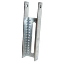C.E. Smith Vertical Bunk Bracket Dimpled - 7-1/2" [10603G40] - Essenbay Marine