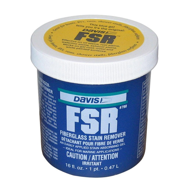 Davis FSR Fiberglass Stain Remover - 16oz [790] - Essenbay Marine