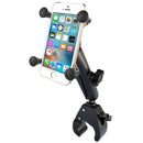 RAM Mount Universal Tough-Claw Base w/Long Double Socket Arm & Universal X-Grip Cell/iPhone Cradle [RAM-B-400-C-UN7U] - Essenbay Marine