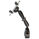 RAM Mount Universal Tough-Claw Base w/Long Double Socket Arm & Universal X-Grip Cell/iPhone Cradle [RAM-B-400-C-UN7U] - Essenbay Marine