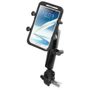 RAM Mount Tough-Claw Base w/Long Double Socket Arm & Universal X-Grip IV f/Large Phone/Phablet Cradle [RAM-B-400-C-UN10U] - Essenbay Marine